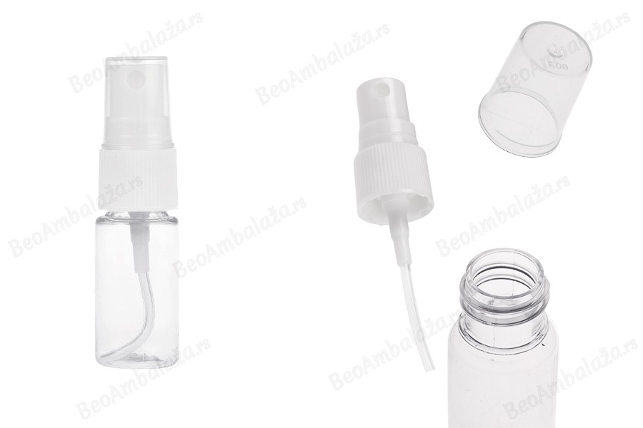 PET flašica 10mL sa sprejom u dve boje i zatvaračem - 12 kom-slika_proizvoda