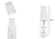 PET flašica 10mL sa sprejom u dve boje i zatvaračem - 12 kom-dimenzije_slike