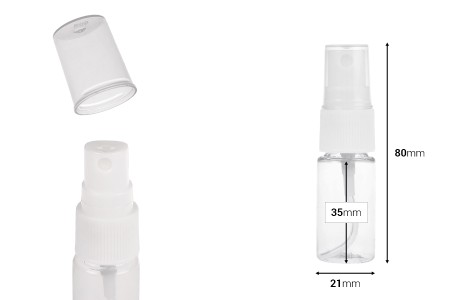 PET flašica 10mL sa sprejom u dve boje i zatvaračem - 12 kom-dimenzije_slike