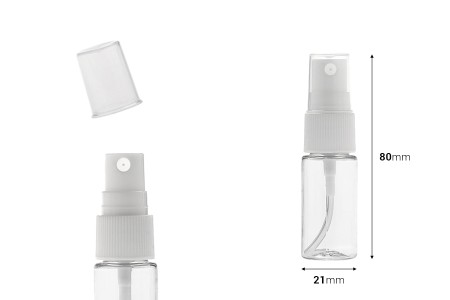 PET flašica 10mL sa sprejom u dve boje i zatvaračem - 12 kom-dimenzije_slike