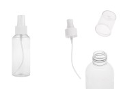 Providna PET flašica 100mL za lagane masne supstance sa sprejom i zatvaračem  - 12 kom-slika_proizvoda