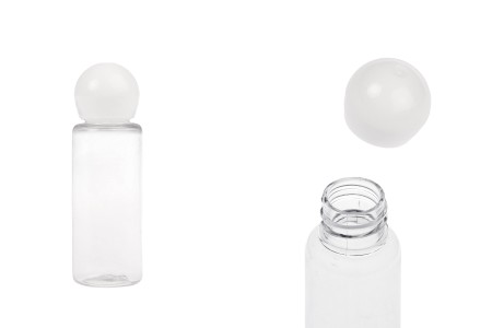 Plastična šampon boca 20mL sa okruglim zatvaračem - 50kom-slika_proizvoda