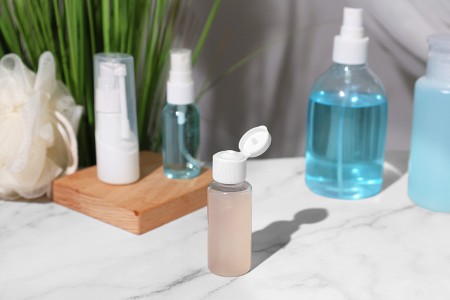 Plastična bočica 25mL za šampon sa flip-top zatvaračem - 50 kom-grupa_slika