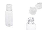 Plastična bočica za šampon 30 mL sa flip top zatvaračem - 12 kom Plastična bočica za šampon 30 mL sa flip top zatvaračem - 12 kom-slika_proizvoda