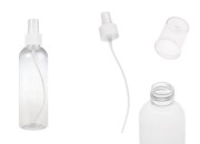 Providna PET flašica 200mL za lagane masne supstance sa sprejom i zatvaračem  - 12 kom-slika_proizvoda