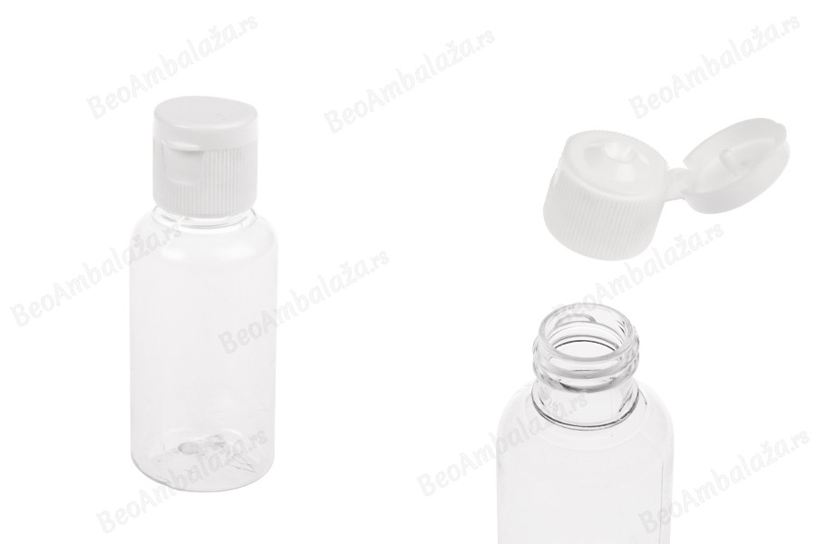 Plastična bočica od 35mL sa flip top zatvaračem - 12 kom-slika_proizvoda