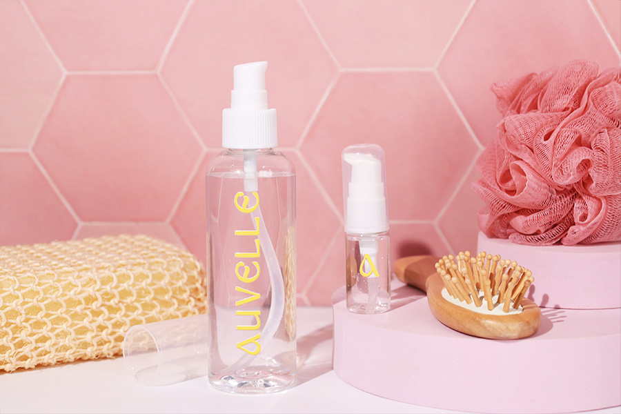 Plastična PET flašica 200mL za kreme sa pumpicom i zatvaračem - 12 kom-grupa_slika