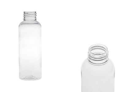 Plastična PET cilindrična boca 100mL, PP24/410 - 12 kom-slika_proizvoda