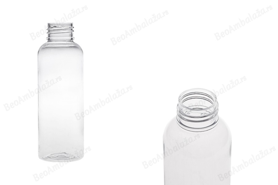 Plastična PET cilindrična boca 100mL, PP24/410 - 12 kom-slika_proizvoda