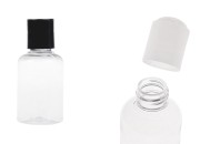 PET providna flašica 50mL sa disk top zatvaračem u dve boje - 12 kom-slika_proizvoda