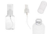 Providna PET flašica 50mL za kreme sa pumpicom - 12 kom-slika_proizvoda