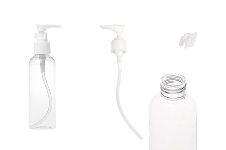 Plastična PET Flašica 150mL sa pumpicom - 12 kom-slika_proizvoda