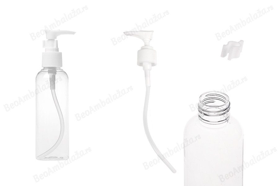 Plastična PET Flašica 150mL sa pumpicom - 12 kom-slika_proizvoda