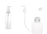Plastična PET Flašica 180mL sa pumpicom za šampon - 12 kom-slika_proizvoda