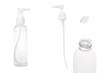 Plastična PET Flašica 200mL sa pumpicom - 12 kom-slika_proizvoda
