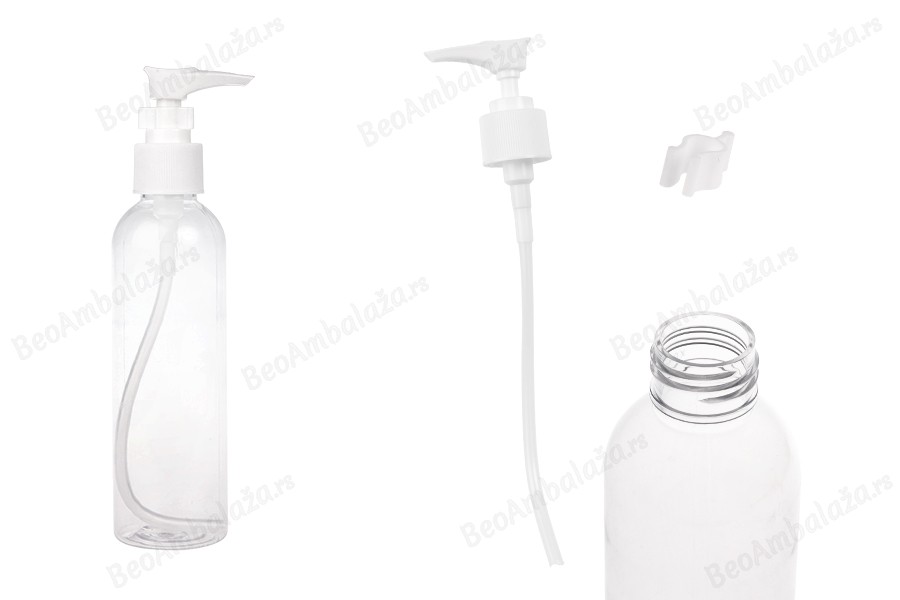 Plastična PET Flašica 200mL sa pumpicom - 12 kom-slika_proizvoda
