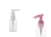 Providna PET flaša 50mL za pumpicom u dve boje za šampone - 12 kom-slika_proizvoda