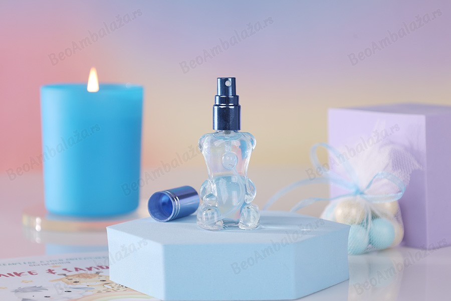 Sprej bočice za parfeme 10mL u obliku mede, u 3 boje-grupa_slika