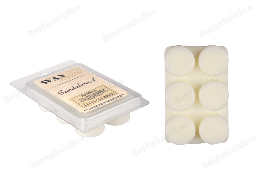 Melts vosak sa mirisom sandalovine (75g) - mirišljavi vosak za topljenje-dimenzije_slike