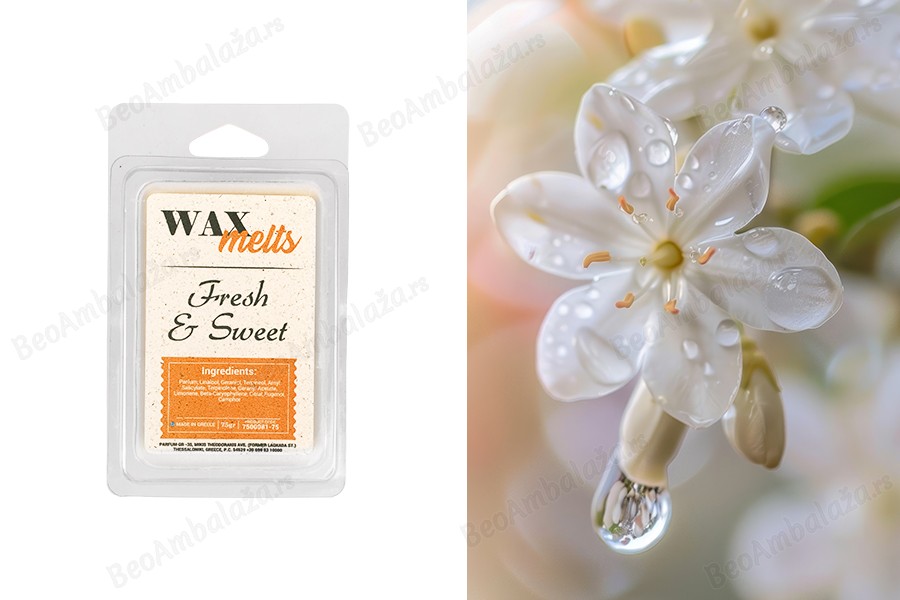 Melts vosak Fresh & Sweet (75g) - mirišljavi vosak za topljenje-slika_proizvoda
