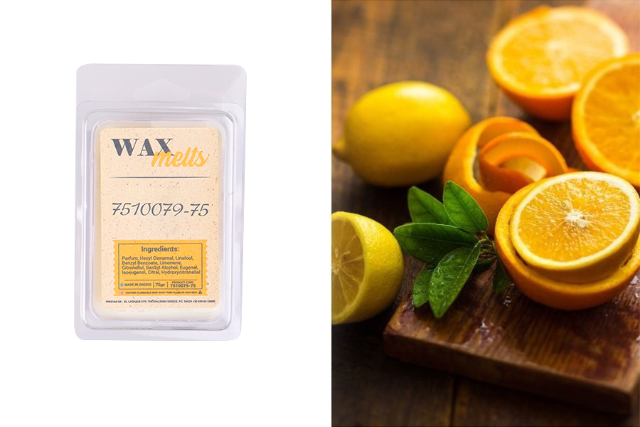 Melts vosak Citrus Bloom (75g) - mirišljavi vosak za topljenje-slika_proizvoda