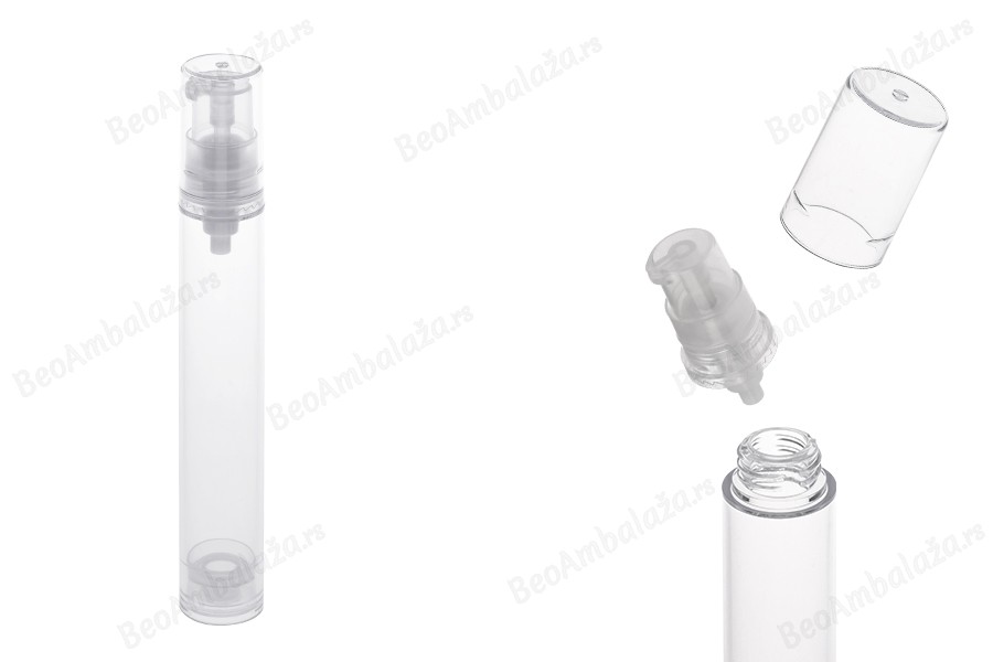 Airless tuba za kreme 17 ml u pakovanju od 12 komada-slika_proizvoda