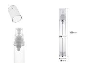 Airless tuba za kreme 17 ml u pakovanju od 12 komada-dimenzije_slike