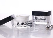 Luksuzna četvrtasta akrilna kutija za kreme 50mL, sa unutrašnjom zaptivkom u zatvaraču i plastičnim međupoklopcem-grupa_slika