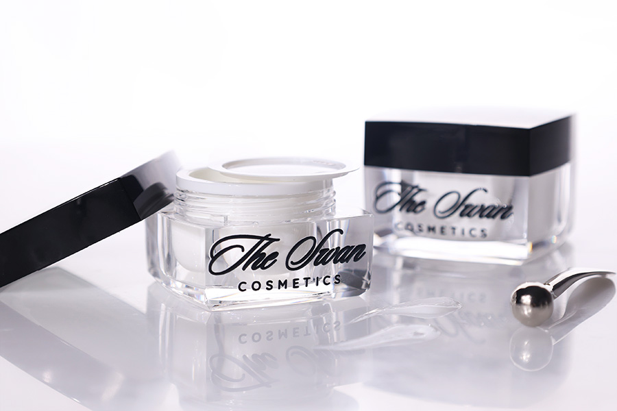 Luksuzna četvrtasta akrilna kutija za kreme 50mL, sa unutrašnjom zaptivkom u zatvaraču i plastičnim međupoklopcem-grupa_slika