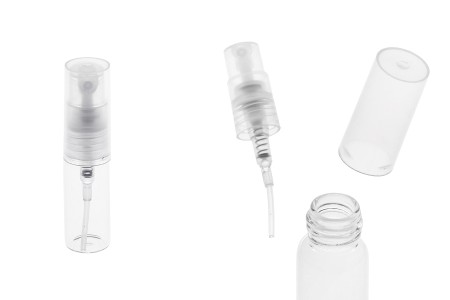 Staklena bočica od 3 mL sa sprejom i plastičnim poklopcem-slika_proizvoda