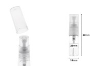 Staklena bočica od 3 mL sa sprejom i plastičnim poklopcem-dimenzije_slike