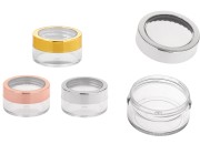  Akrilna teglica od 10 ml sa poklopcem - 12 kom-slika_proizvoda