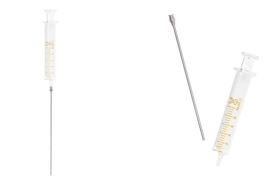 Stakleni špric 10mL sa metalnom iglom-slika_proizvoda