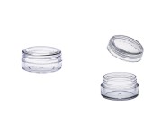 Akrilna providna kutijica 5mL sa providnim zatvaračem - 12 kom-slika_proizvoda