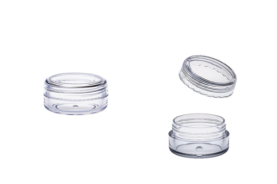 Akrilna providna kutijica 5mL sa providnim zatvaračem - 12 kom-slika_proizvoda