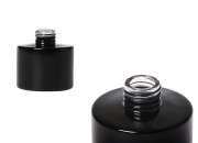 Staklena crna cilindrična bočica 100mL PP 28-slika_proizvoda
