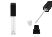 Providna bočica za sjaj za usne 8mL sa crnim zatvaračem - 6 kom-slika_proizvoda