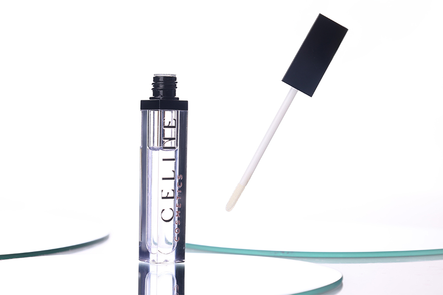 Providna bočica za sjaj za usne 8mL sa crnim zatvaračem - 6 kom-grupa_slika