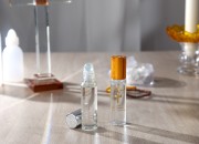 Staklena roll-on bočica 10mL sa staklenom kuglicom, krstom i aluminijumskim zatvaračem - 12 kom-grupa_slika