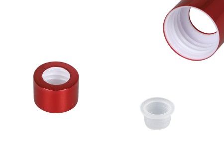 Aluminijumski prsten PP28 sa plastičnim čepom za osveživač prostora-slika_proizvoda