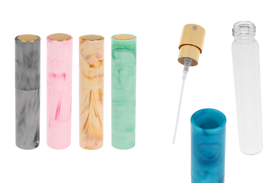 Parfemska bočica od 10 mL sa staklenom unutrašnjošću i twist up sprejom-slika_proizvoda