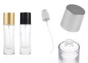 Peskirana parfemska bočica od 30mL sa raspršivačem i zatvaračem u raznim MAT bojama-slika_proizvoda