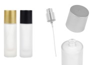 Peskirana parfemska bočica od 30mL sa raspršivačem i zatvaračem u raznim MAT bojama-slika_proizvoda