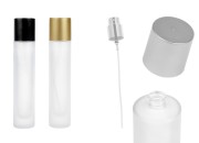 Peskirana parfemska bočica od 50mL sa raspršivačem i zatvaračem u raznim MAT bojama-slika_proizvoda