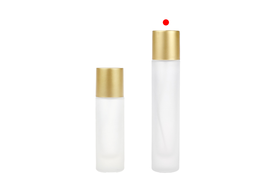 Peskirana parfemska bočica od 50mL sa raspršivačem i zatvaračem u raznim MAT bojama-grupa_slika