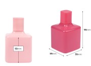 Staklena bočica za parfem 100 mL u raznim bojama sa sprejom i zatvaračem Staklena bočica za parfem 100 mL u raznim bojama sa sprejom i zatvaračem