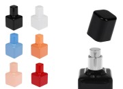 Staklena bočica za parfem 30 mL u raznim bojama sa sprejom i poklopcem-slika_proizvoda