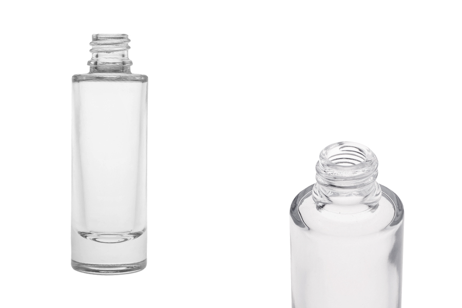 Providna staklena bočica 30mL sa grlom 18/415 Providna staklena bočica 30mL sa grlom 18/415