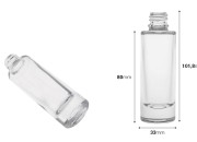 Providna staklena bočica 30mL sa grlom 18/415 Providna staklena bočica 30mL sa grlom 18/415