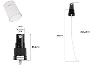 Plastični sprej 18/410 sa sigurnosnim zatvaranjem i providnim plastičnim poklopcem-dimenzije_slike